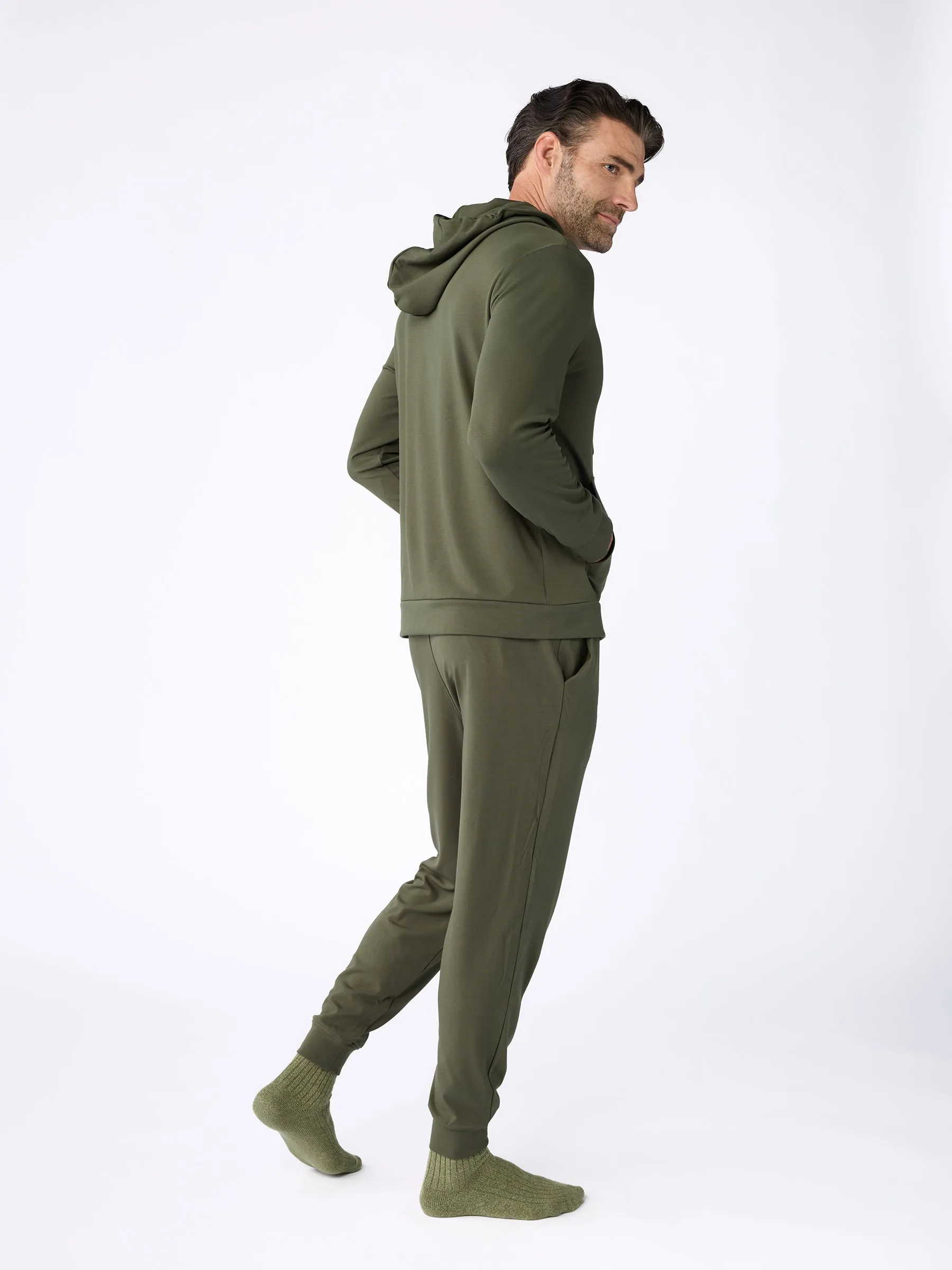 Men's Ultra-Soft Bamboo Hoodie
