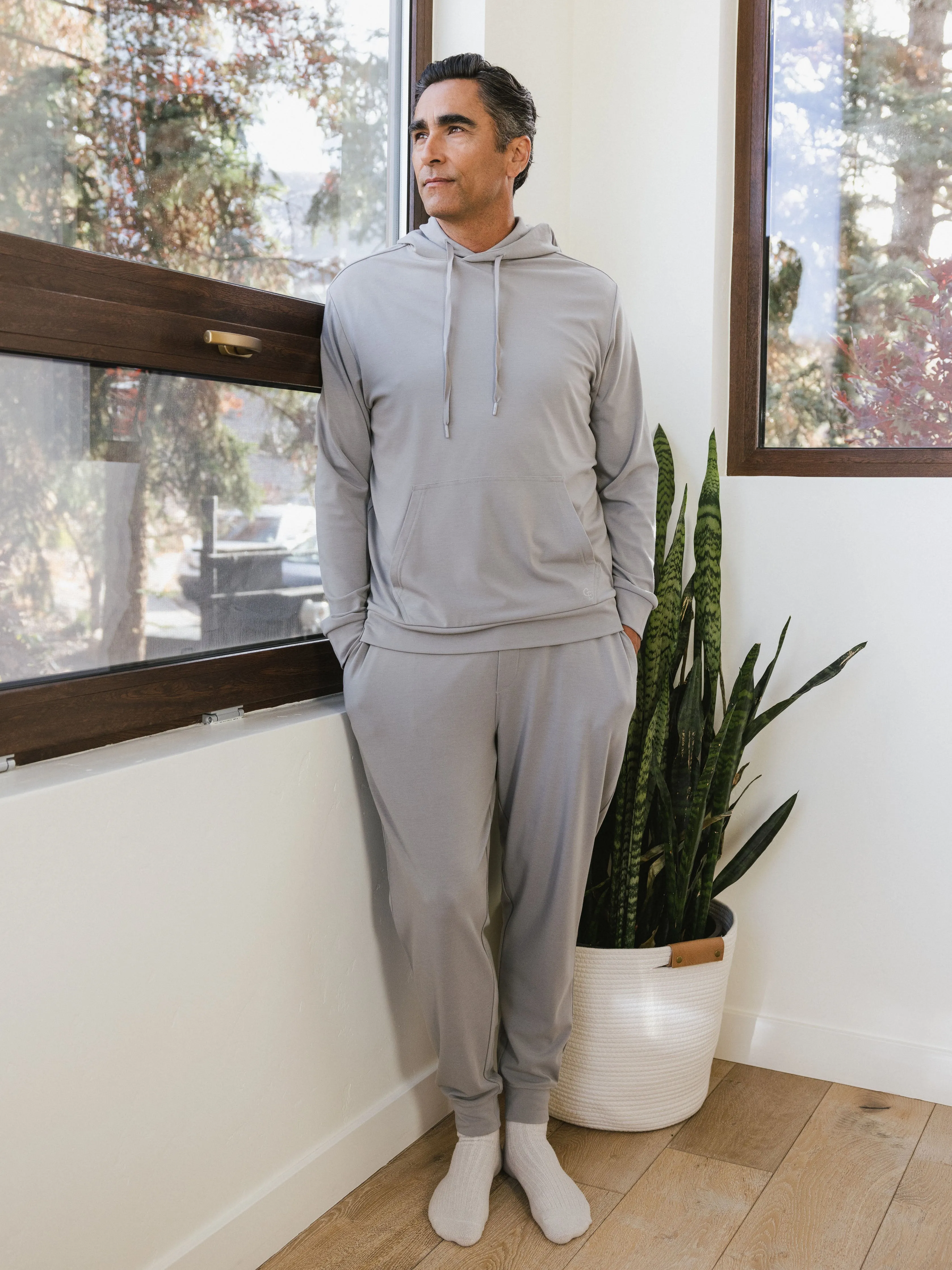 Men's Ultra-Soft Bamboo Hoodie