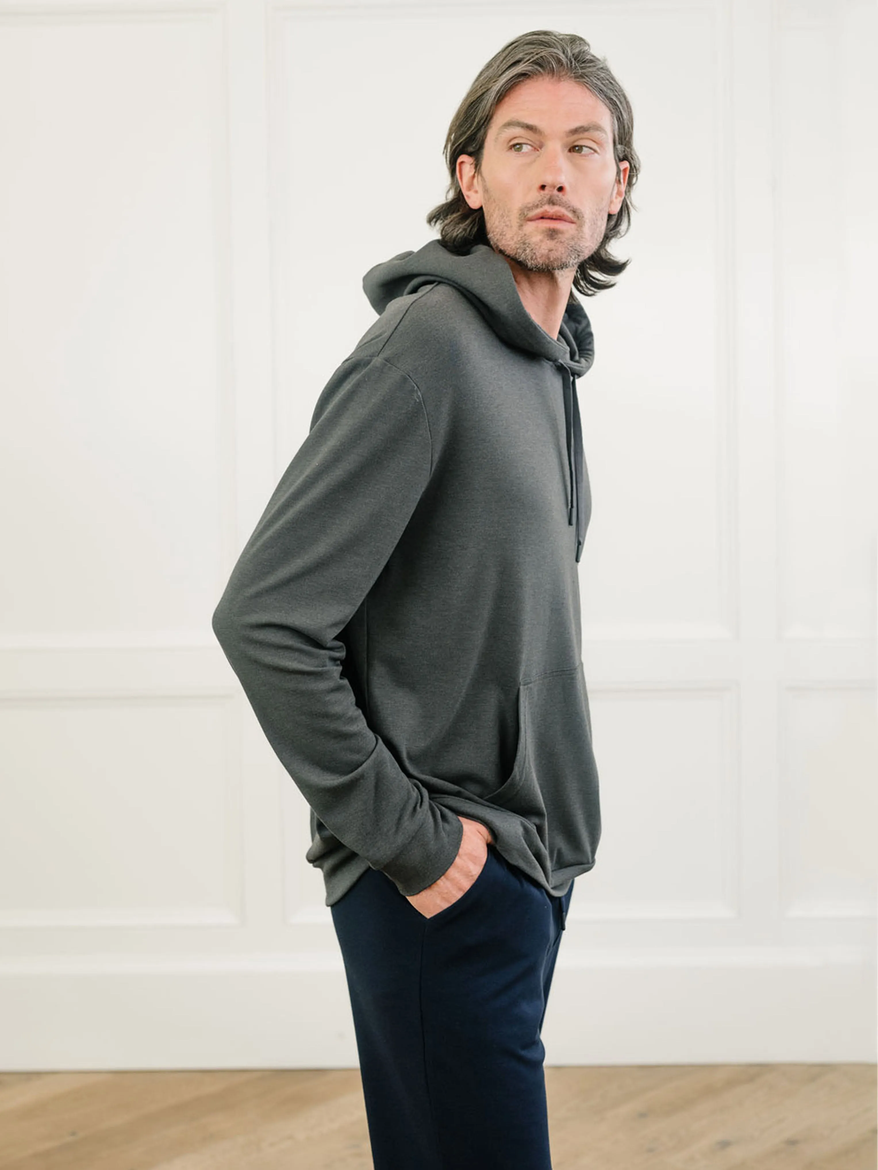 Men's Ultra-Soft Bamboo Hoodie