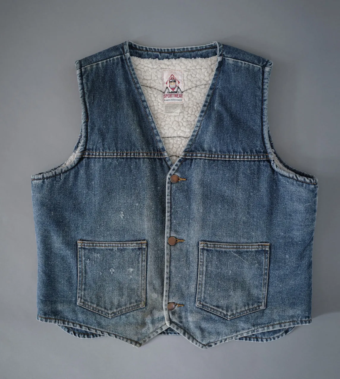 Mischief Demon - Denim Vest