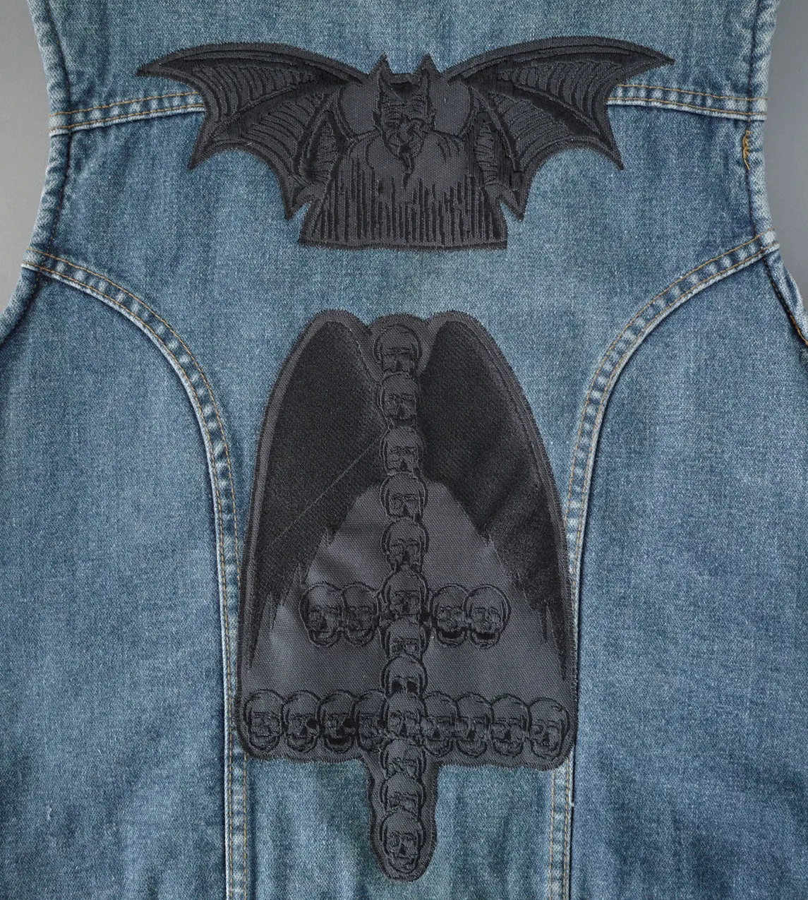 Mischief Demon - Denim Vest