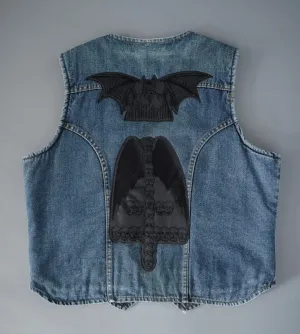 Mischief Demon - Denim Vest