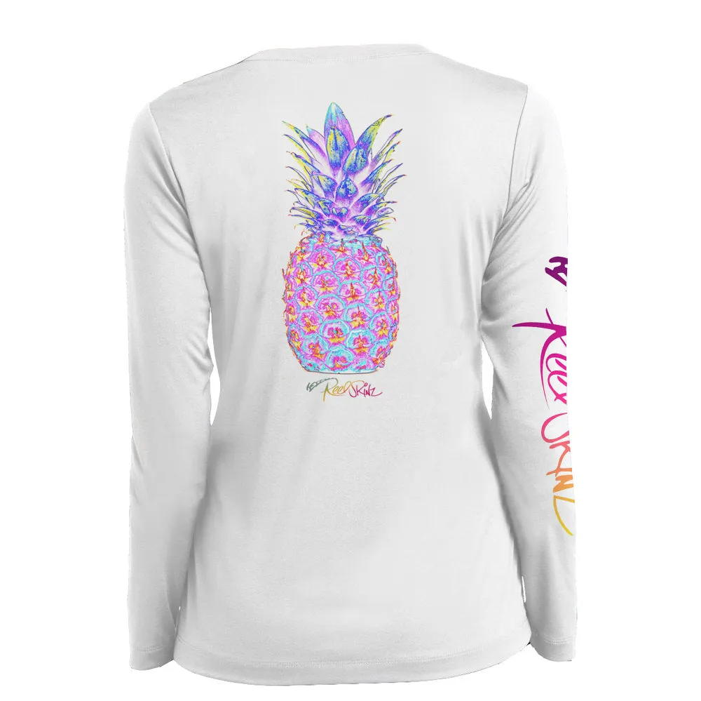 Neon Pineapple