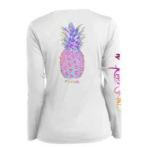 Neon Pineapple