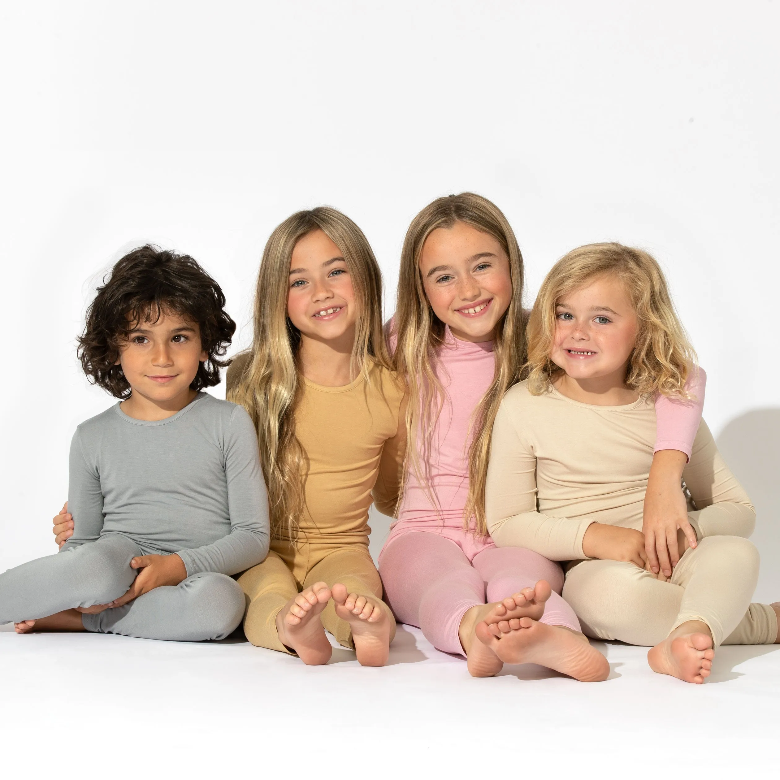 Oat Bamboo Kids Pajamas