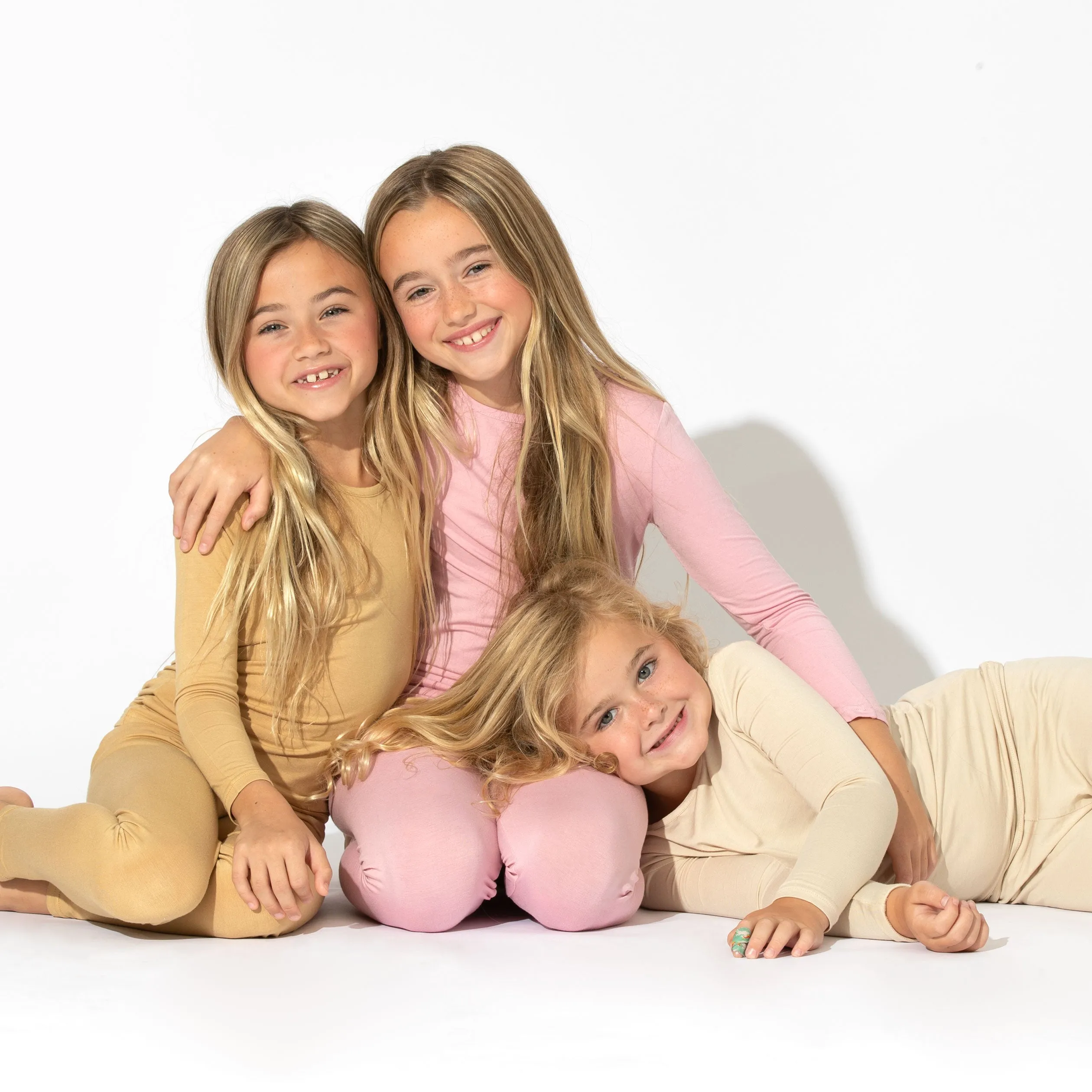 Oat Bamboo Kids Pajamas