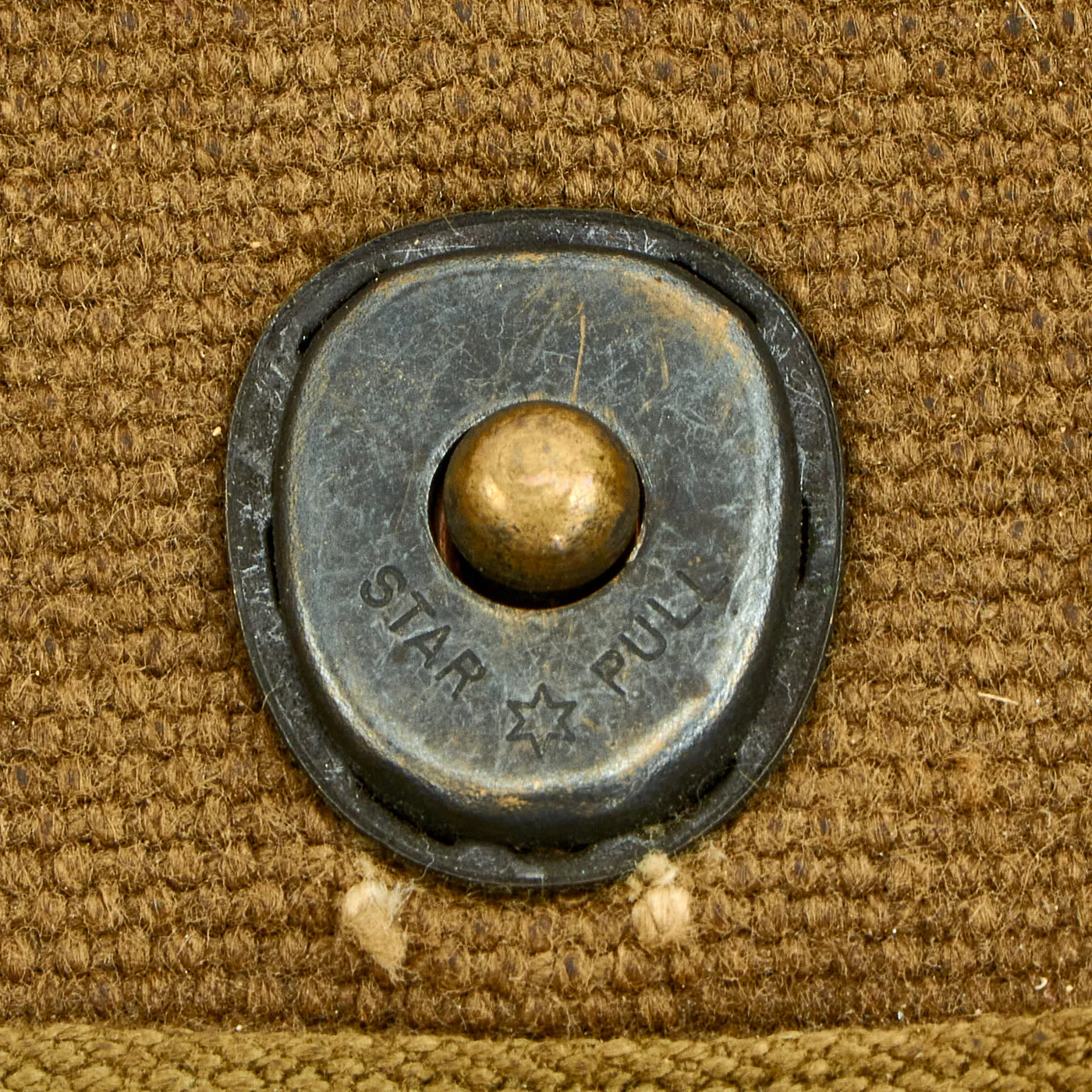 Original U.S. WWII M1942 Shotgun Ammunition Pouch by Rubon K.C. - Dated 1942