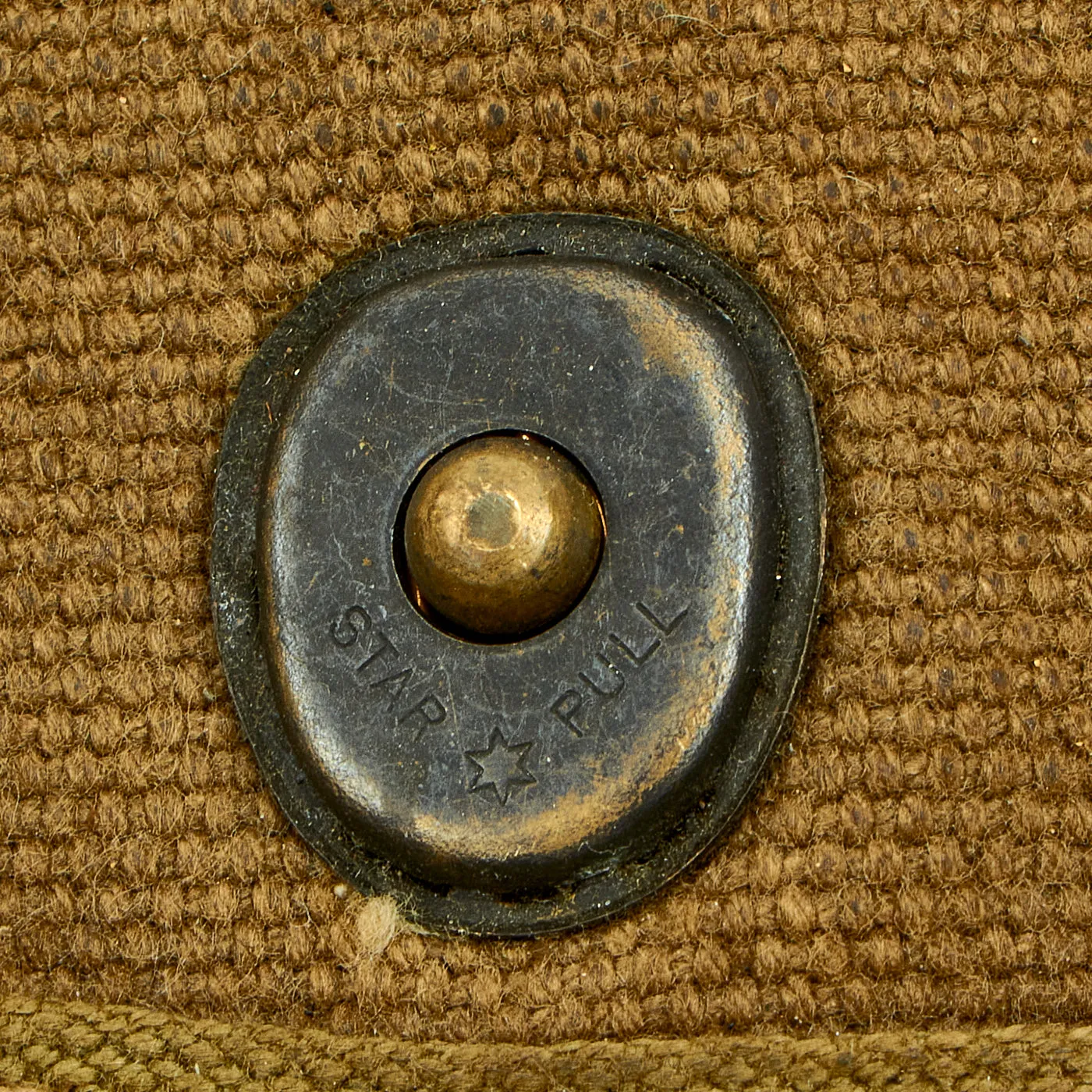 Original U.S. WWII M1942 Shotgun Ammunition Pouch by Rubon K.C. - Dated 1942