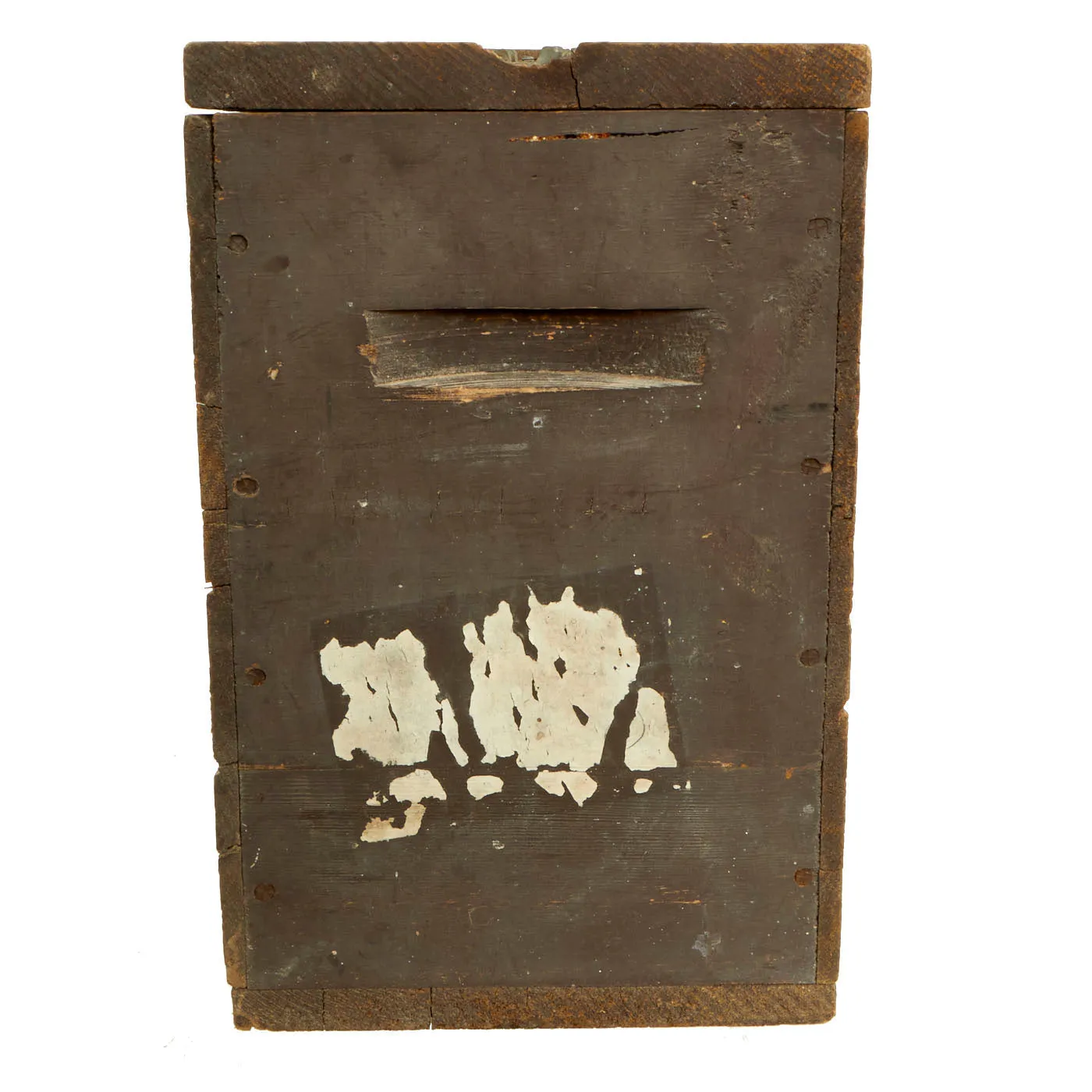 Original WWII U.S. Army Wooden Shotgun T3ABD 12 Gauge No.00 Buckshot M1917 Ammunition Crate - Dated 1944