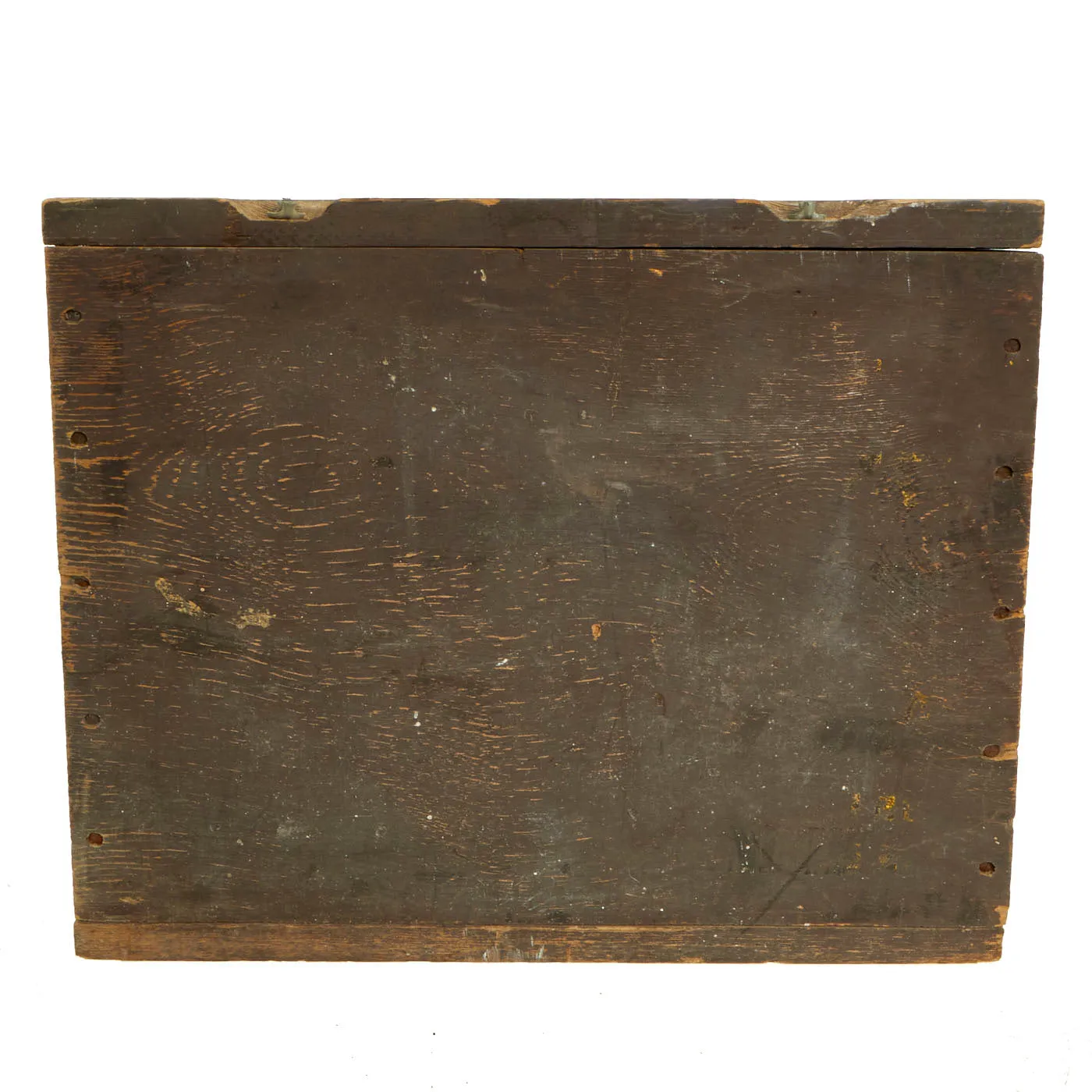 Original WWII U.S. Army Wooden Shotgun T3ABD 12 Gauge No.00 Buckshot M1917 Ammunition Crate - Dated 1944
