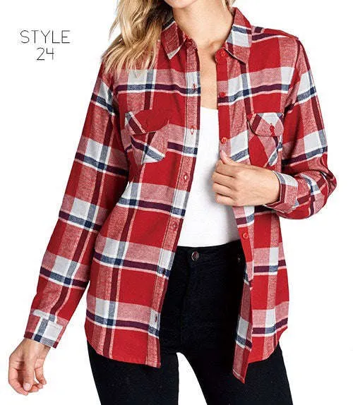 Plaid Shirts