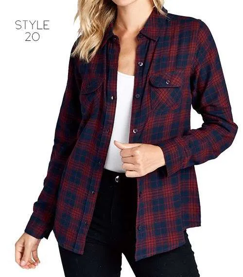 Plaid Shirts