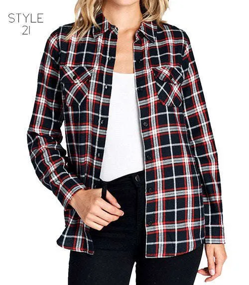 Plaid Shirts