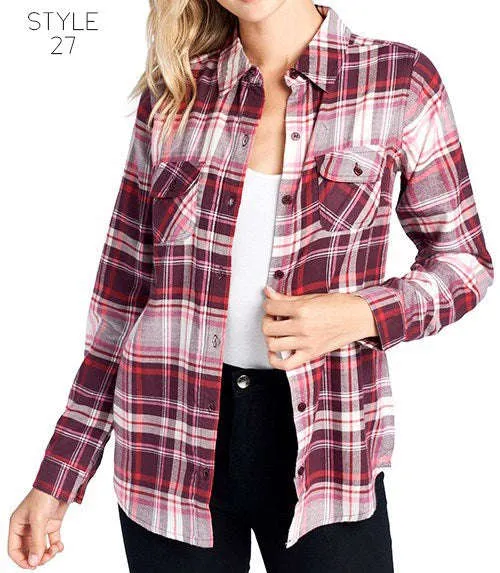 Plaid Shirts