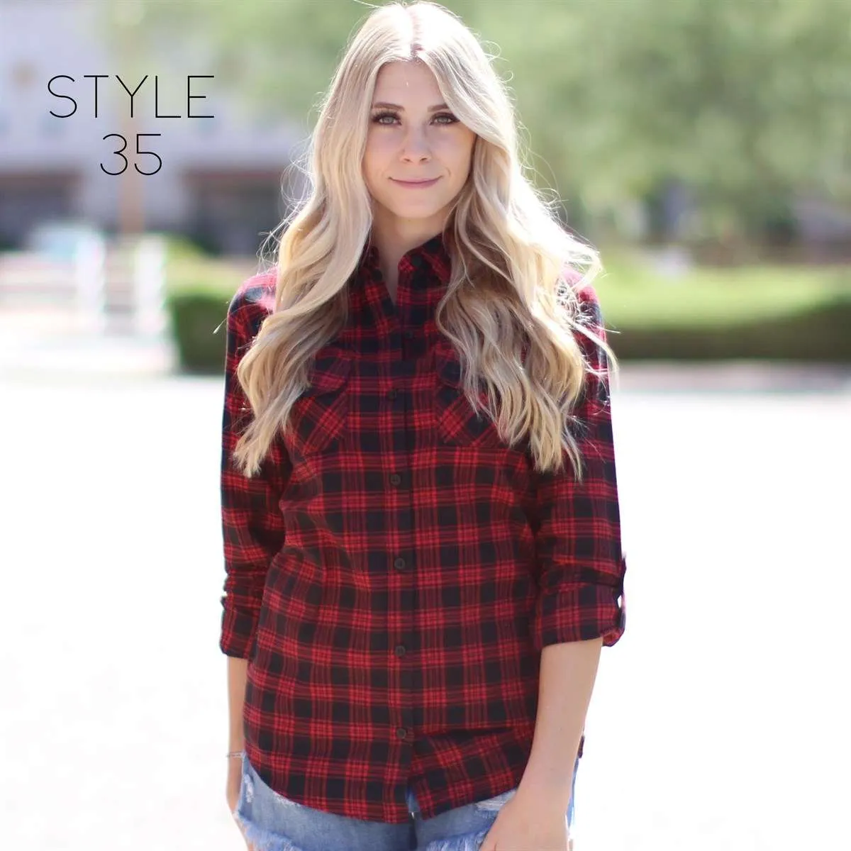 Plaid Shirts