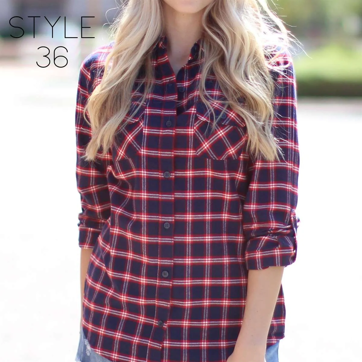 Plaid Shirts