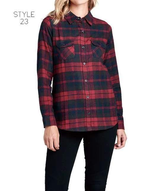Plaid Shirts