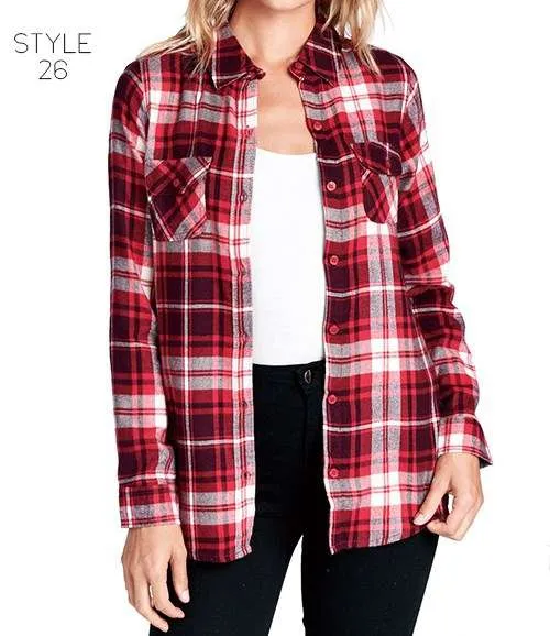 Plaid Shirts