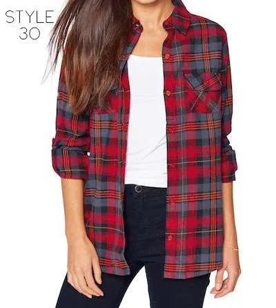Plaid Shirts