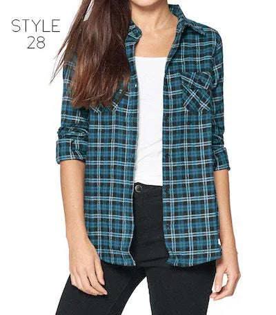 Plaid Shirts