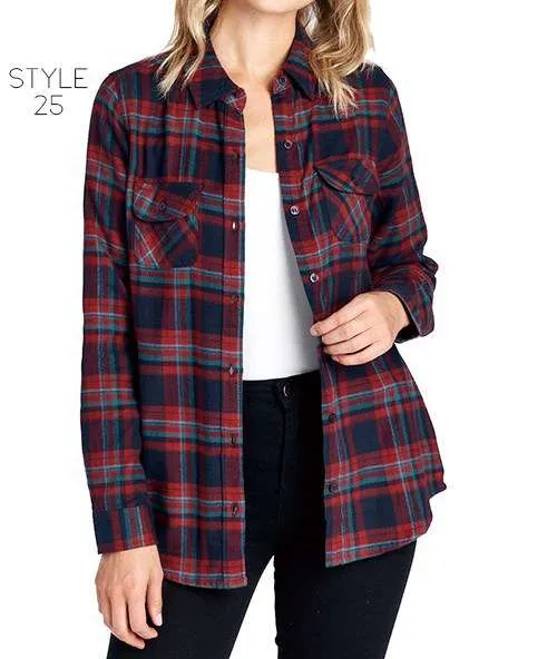 Plaid Shirts
