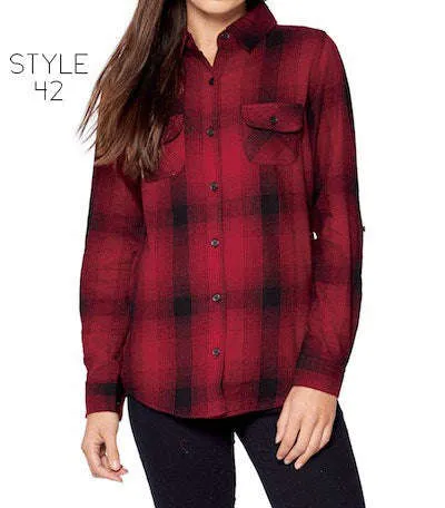 Plaid Shirts
