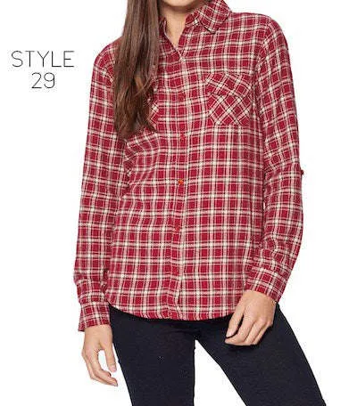 Plaid Shirts