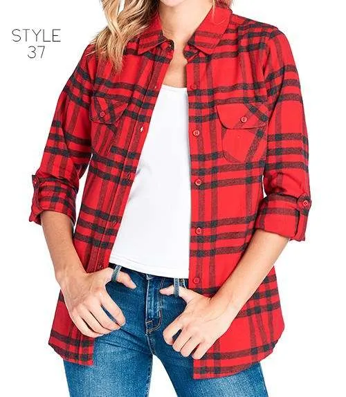 Plaid Shirts