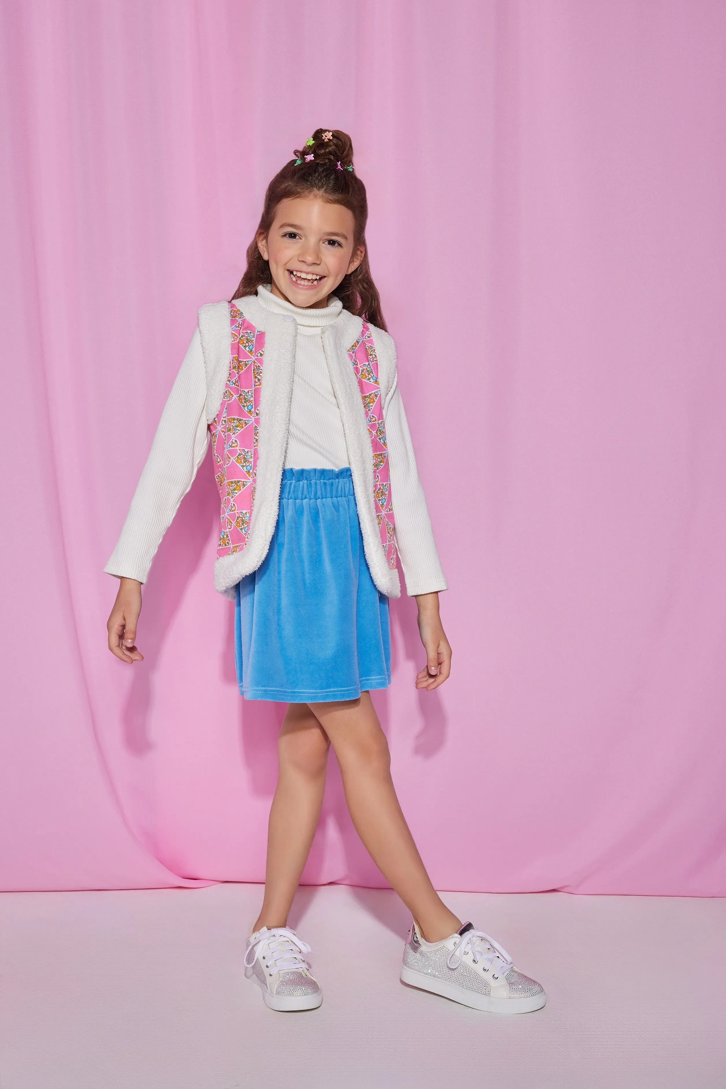 Portofino Skirt - French Blue