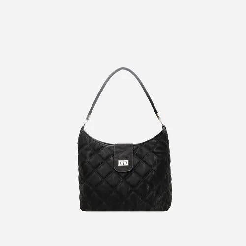 PU Leather Shoulder Bag