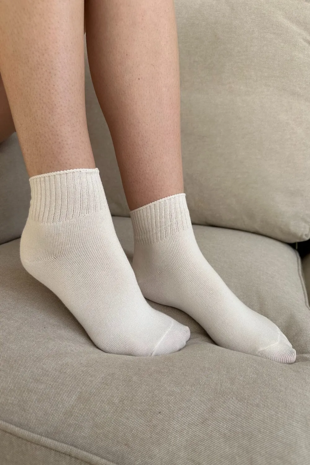 Ribbed Socks