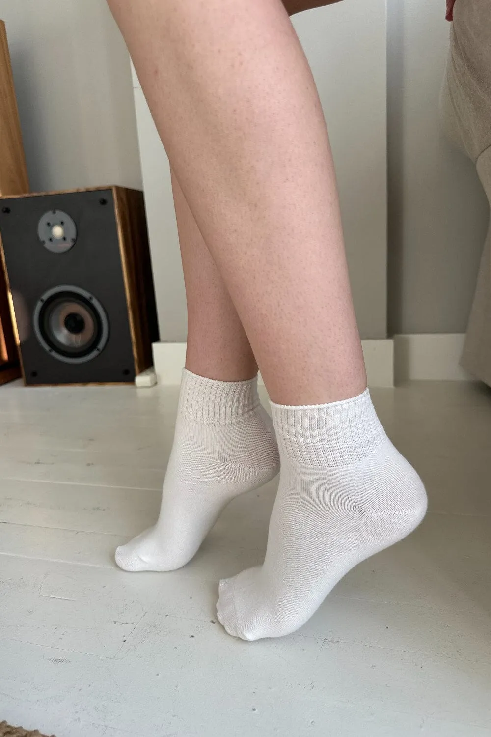 Ribbed Socks