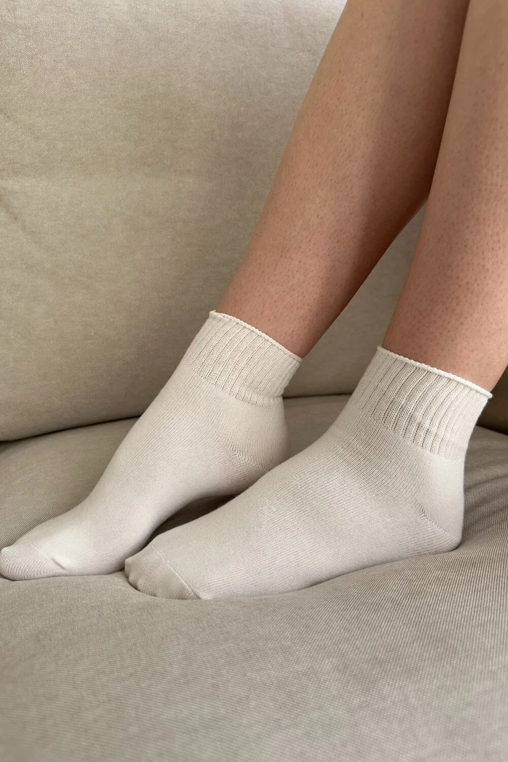Ribbed Socks
