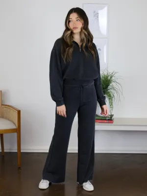 Rory So Soft Lounge Pant-Black