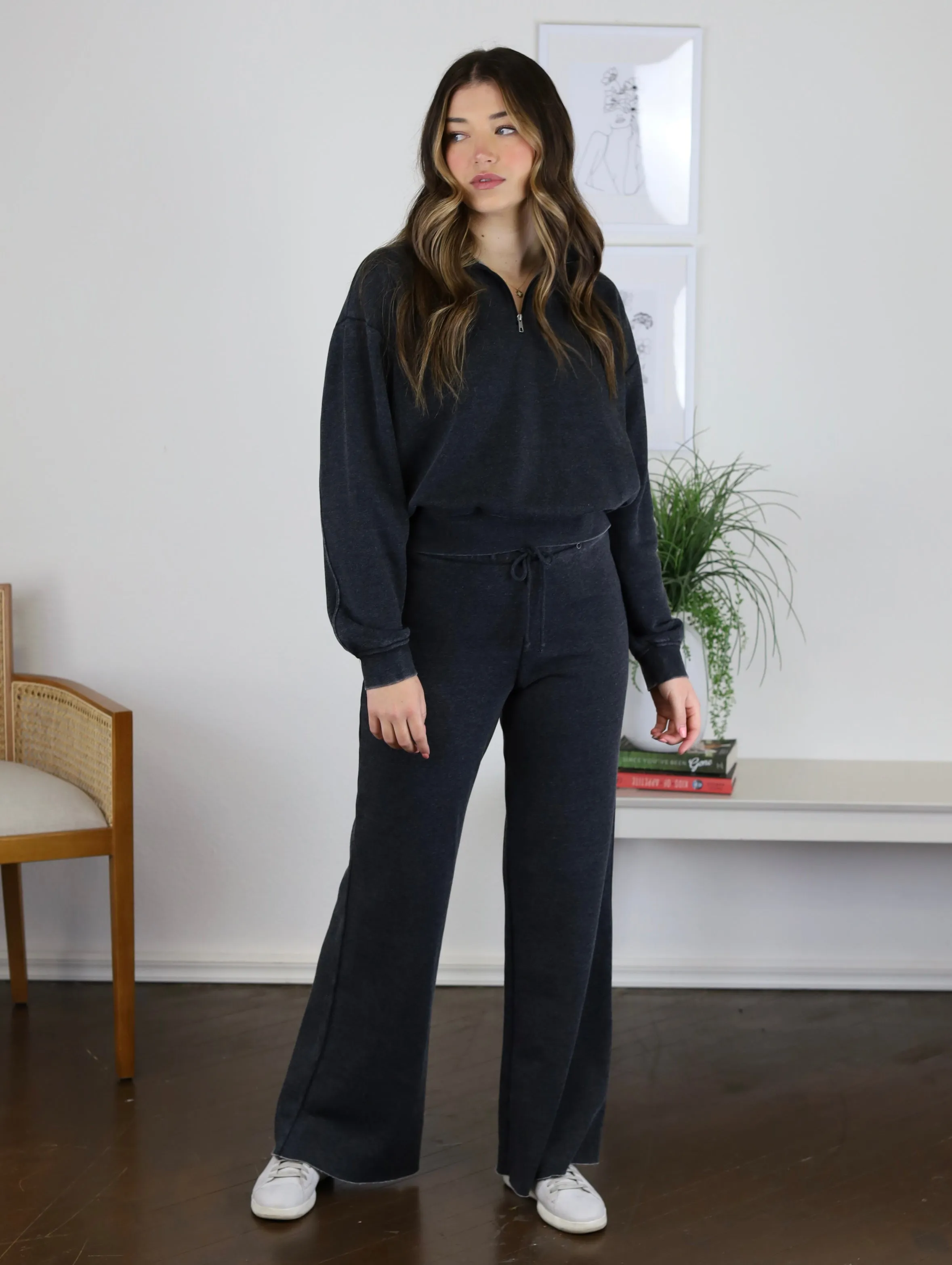 Rory So Soft Lounge Pant-Black