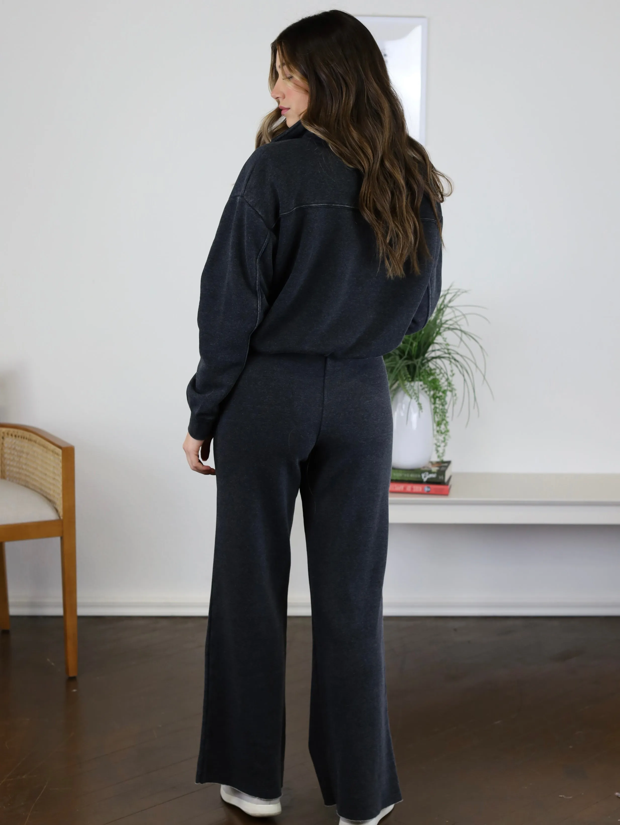 Rory So Soft Lounge Pant-Black