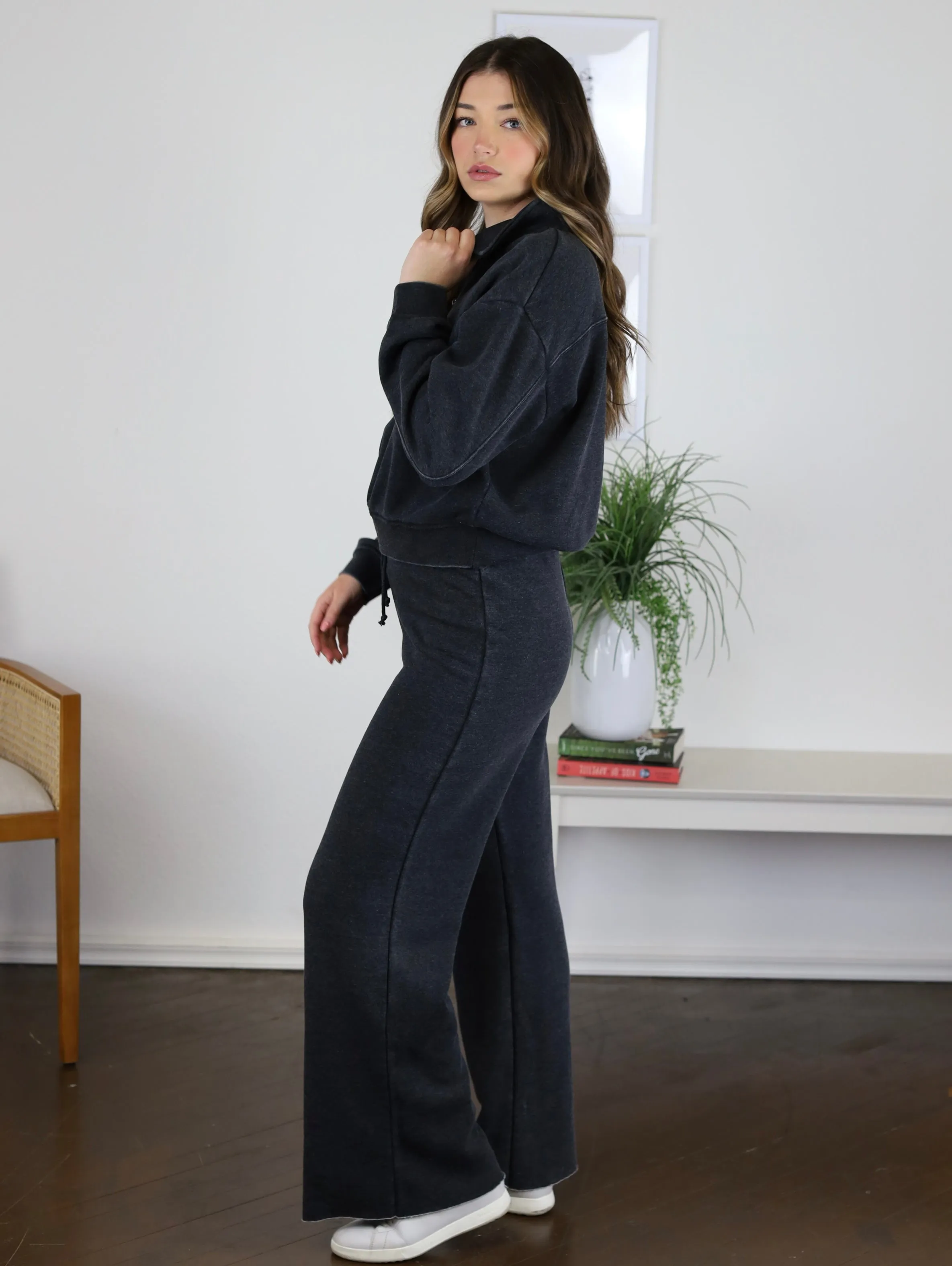 Rory So Soft Lounge Pant-Black
