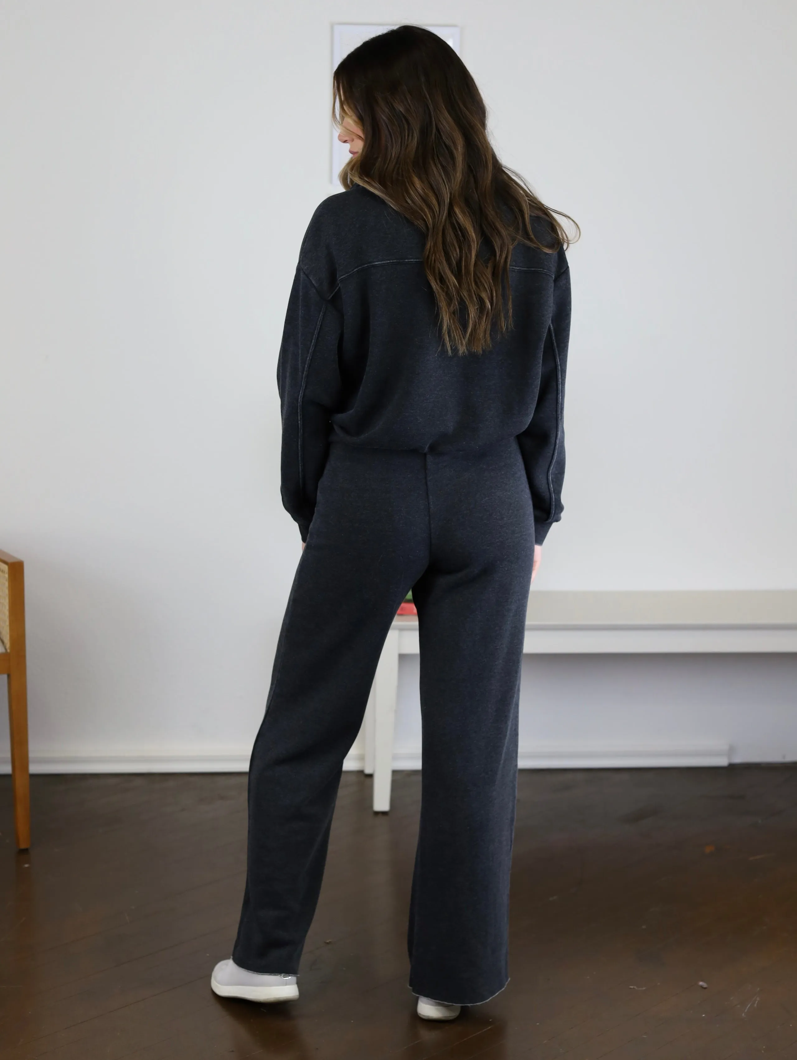 Rory So Soft Lounge Pant-Black