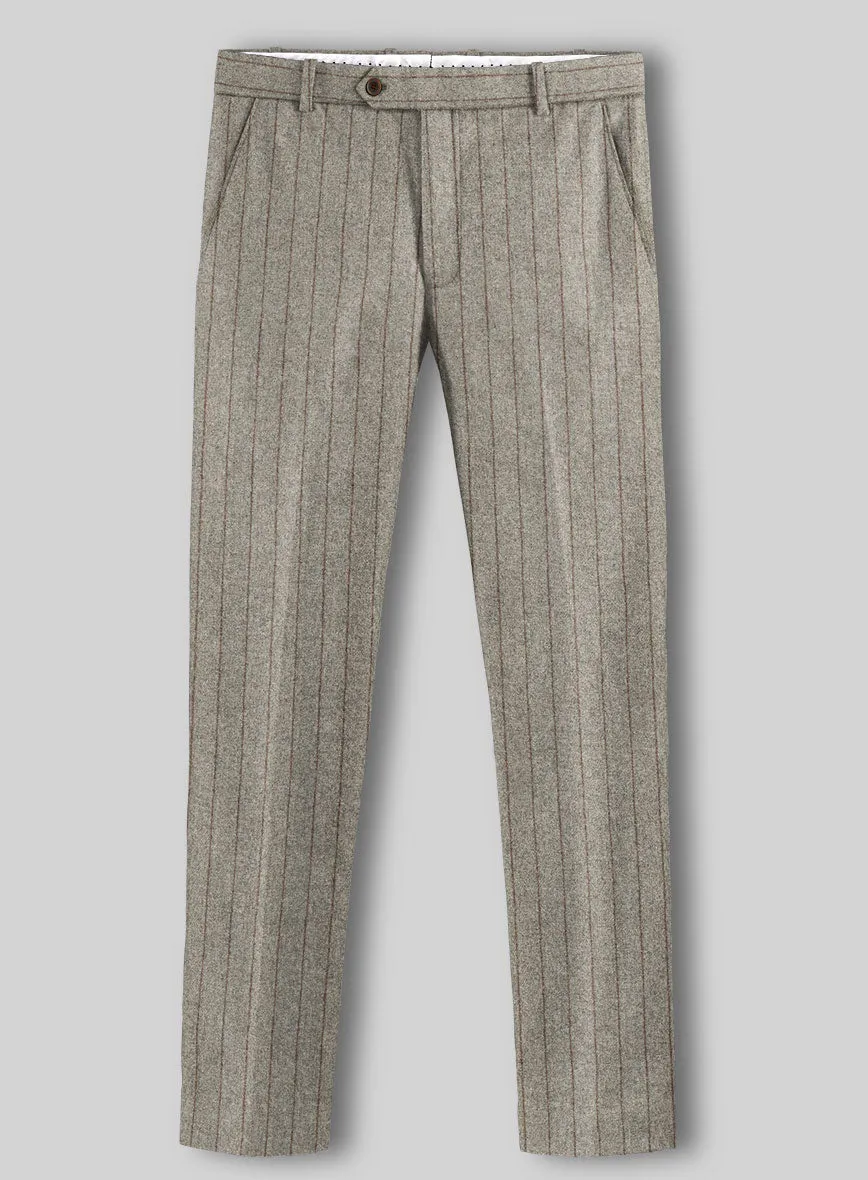Sartori Gema Beige Soft Tweed Pants