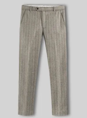 Sartori Gema Beige Soft Tweed Pants