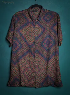 Shirt Men Half Sleeves / Viscose - DELIKSATEZEN