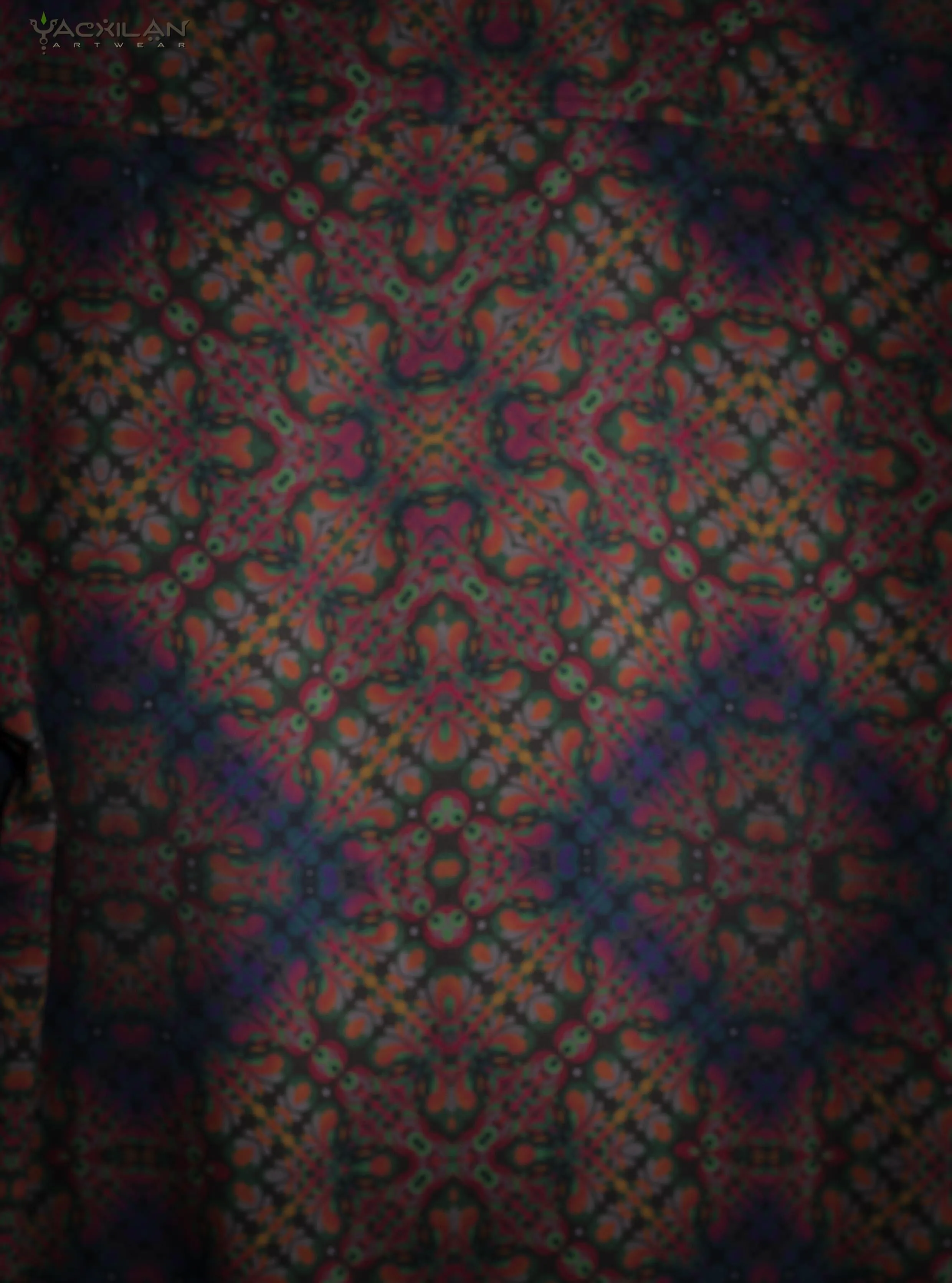 Shirt Men Half Sleeves / Viscose - DELIKSATEZEN