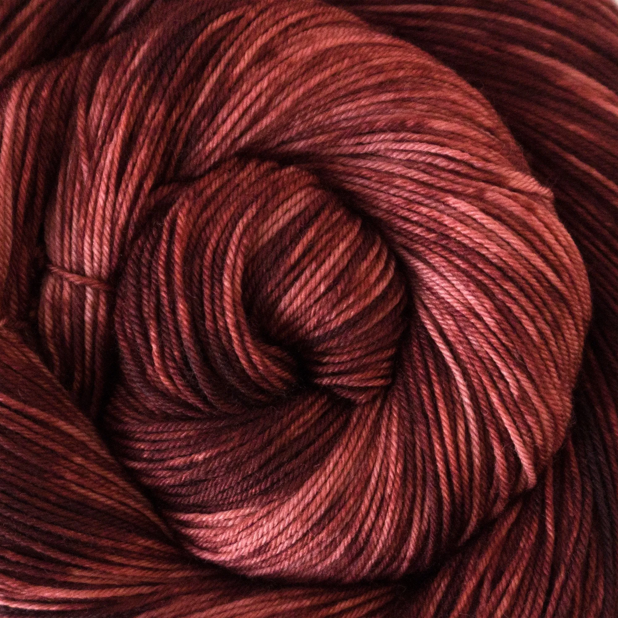 Simply Sock Yarn - Currant Tonal