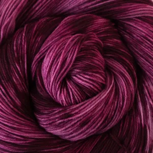Simply Sock Yarn - Mulberry Tonal