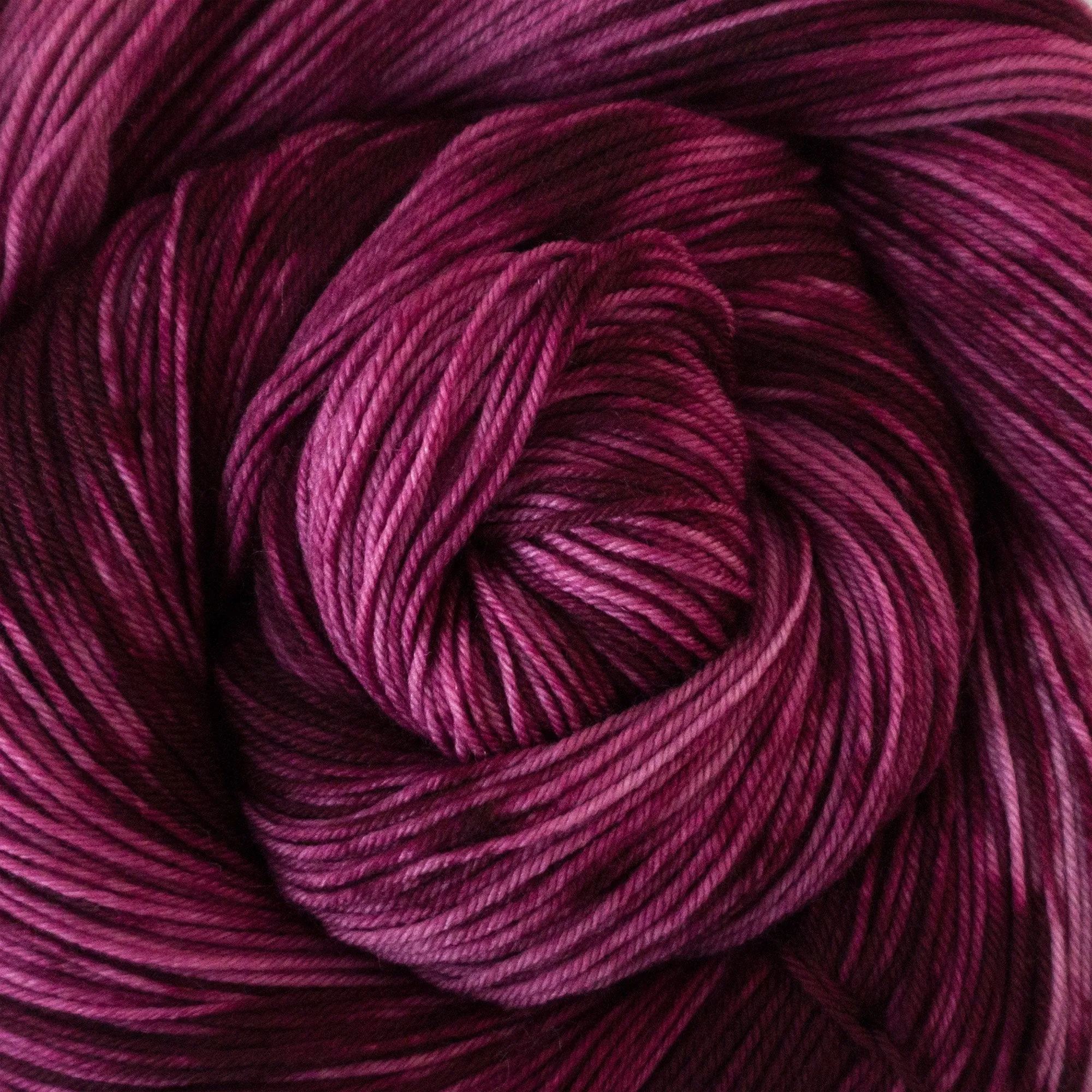 Simply Sock Yarn - Mulberry Tonal