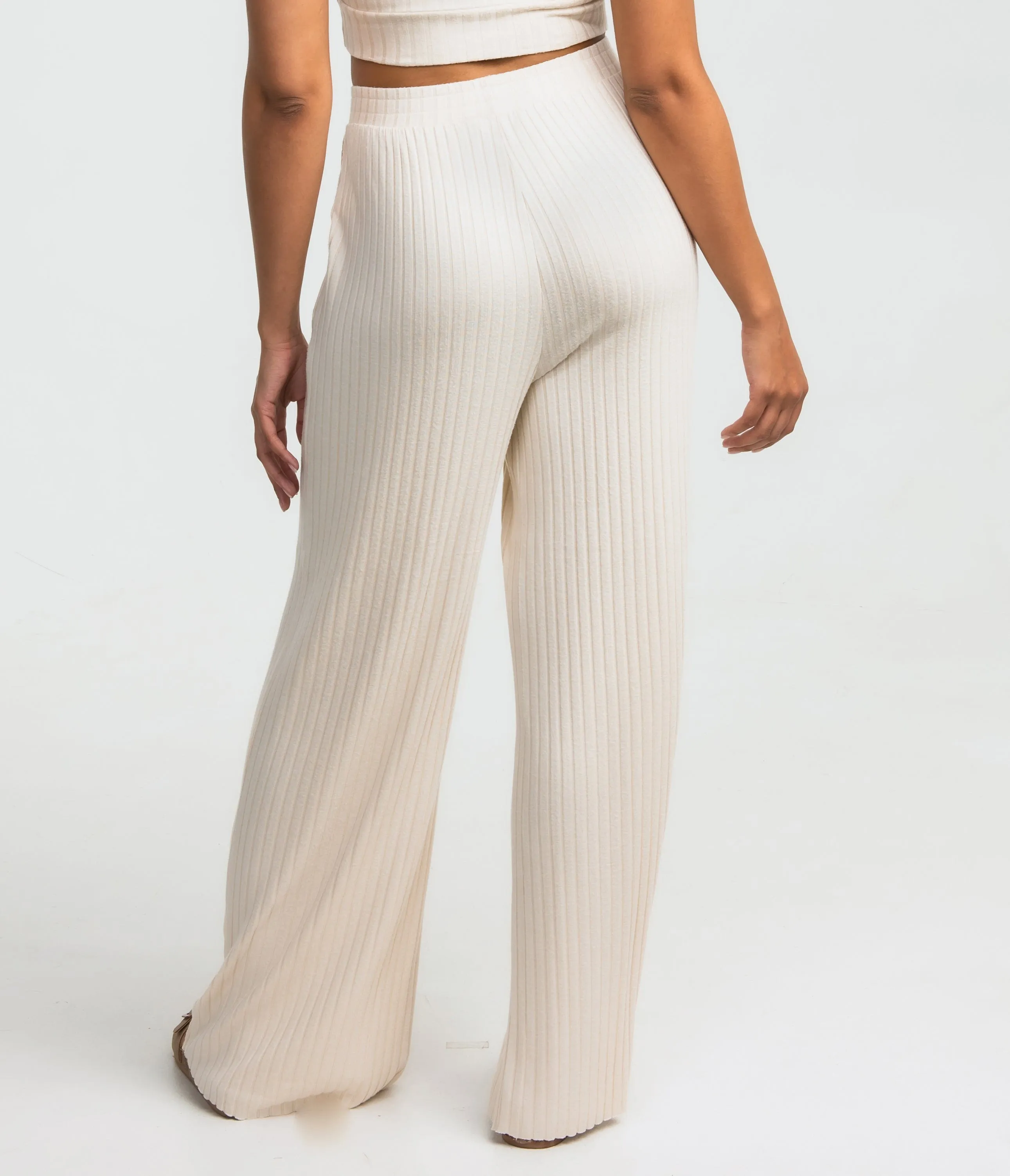 Sincerely Soft PJ Party Pants - Off White