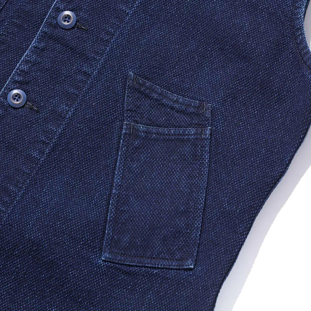 Soundman Marcy Vest Indigo