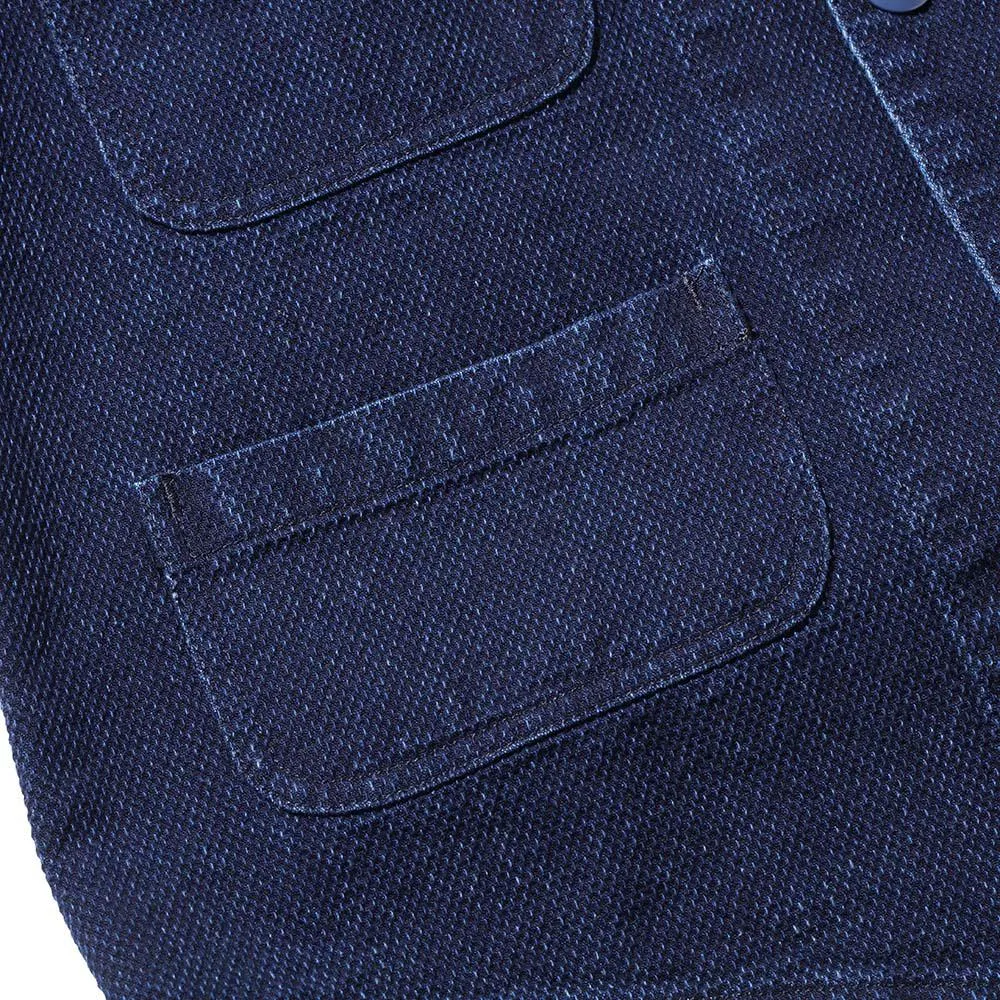 Soundman Marcy Vest Indigo