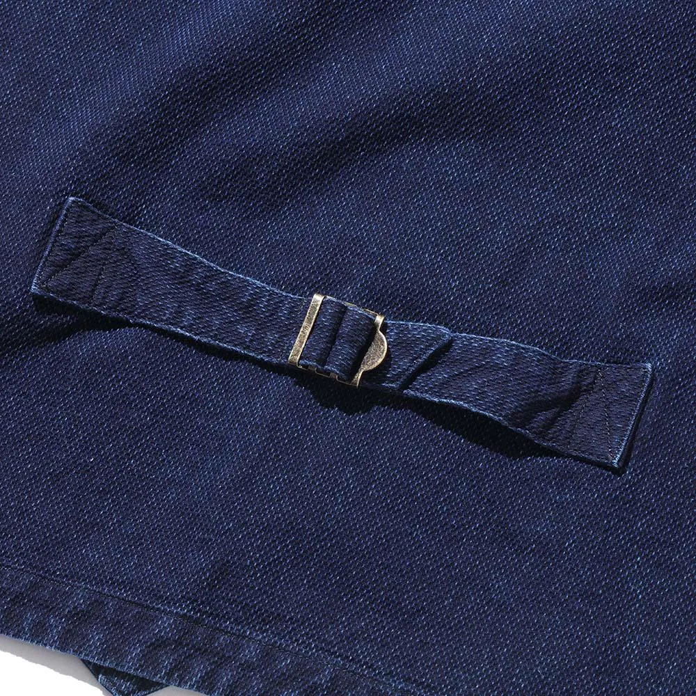 Soundman Marcy Vest Indigo