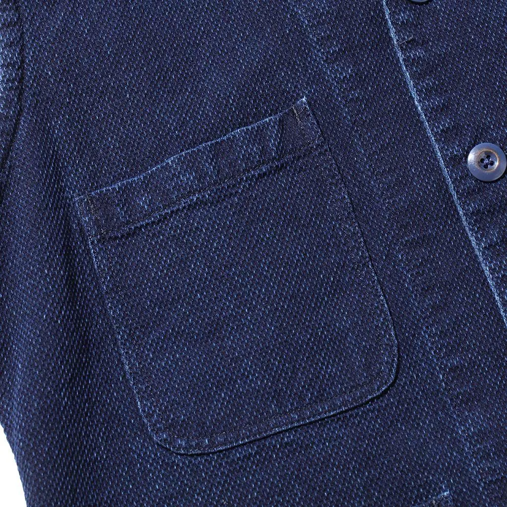 Soundman Marcy Vest Indigo